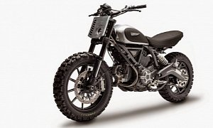 Ducati Scrambler Dirt Track Concept Is One Evil Machine