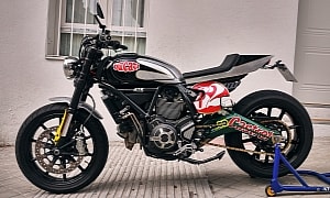 Ducati Scrambler Makoki Is a Custom Street Tracker Guaranteed to Turn Heads