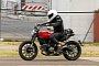 Ducati Scrambler New Spy Photo Shows Almost Final Production Version