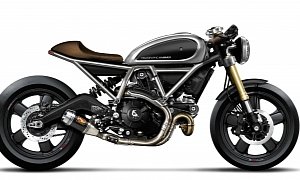 Ducati Scrambler Project Hero 01 by Holographic Hammer Is THE Scrambler