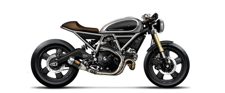 Ducati Scrambler Project Hero 01 by Holographic Hammer