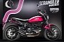 Ducati Scrambler Shocking Is a Pink Bike That Ladies Might Just Love to Ride
