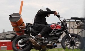 Ducati Scrambler Spy Video Surfaces