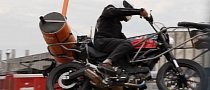 Ducati Scrambler Spy Video Surfaces