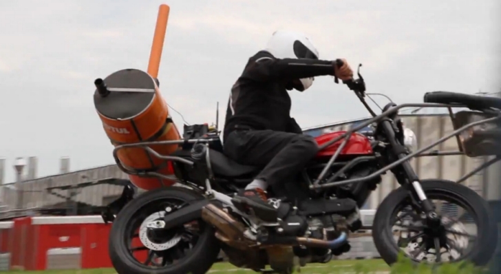 Ducati Scrambler tested