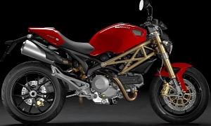 Ducati Shows 2013 and 20th Anniversary 796 Monster