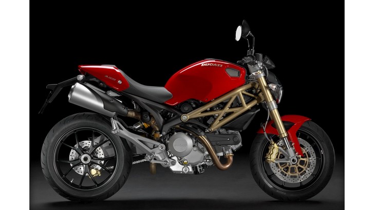 2013 Ducati 796 Monster and 20th Anniversary Edition