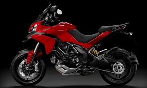 Ducati Shows 2013 Multistrada 1200