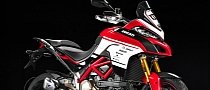 Ducati Shows Anniversary Replica Kit for Multistrada 1200 Pikes Peak
