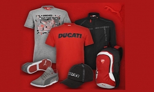 Ducati Shows New Puma Clothing Line