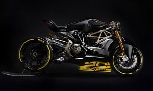 Ducati Shows the draXter Concept, a Sport Interpretation of the XDiavel
