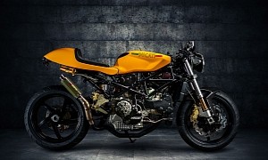 Ducati ST4S "Moto Motivo Calabrone" Is Two-Wheeled Art