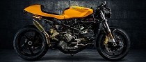 Ducati ST4S "Moto Motivo Calabrone" Is Two-Wheeled Art
