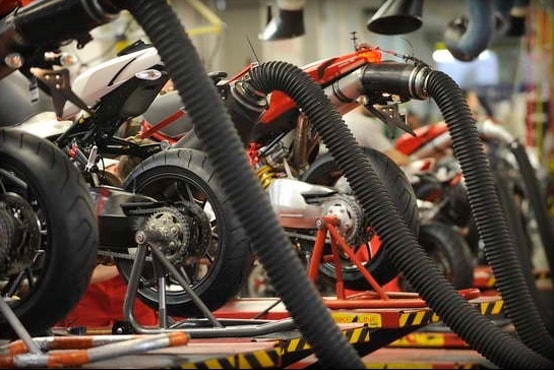 Megafactories introduces Ducati