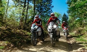 Ducati Starts DRE Enduro Academy 2017