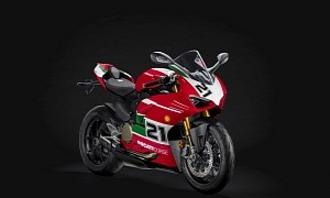 Ducati Starts Production of Panigale V2 Bayliss 1st Championship 20th Anniversary Edition