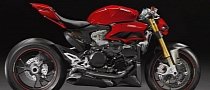 Ducati Streetfighter 1199 Panigale Rumored for EICMA 2014