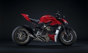 Ducati Streetfighter V4 Gets New Exhaust and Wheels for More Power and Thrills