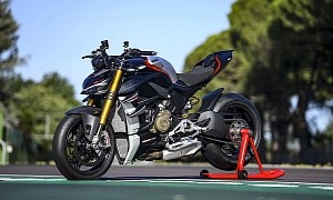 Ducati Streetfighter V4 SP Is the Ultimate Italian Naked, First Hot Bike of 2022