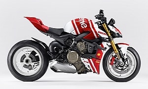 Ducati Streetfighter V4 Supreme Goes for New York Underground Styling