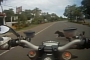 Ducati Streetfighter versus Dog