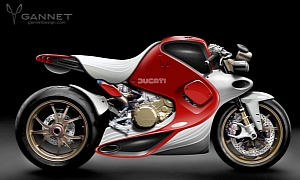 Ducati Superleggera Envisioned by Ulfert Janssen