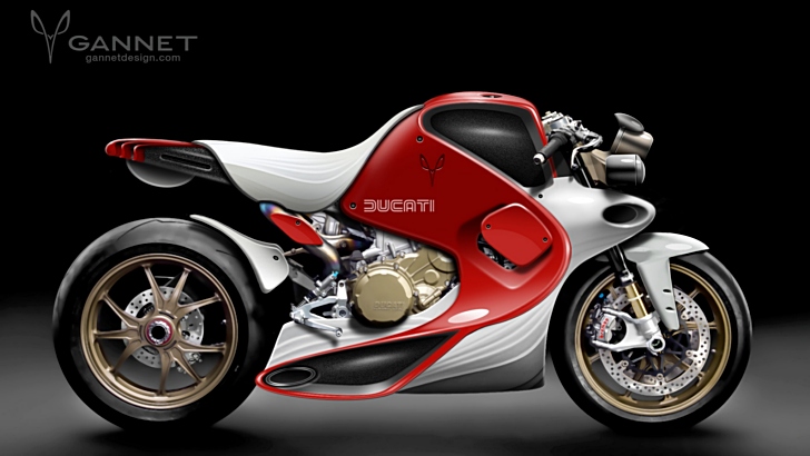 Ducati Superleggera by Ulfert Janssen