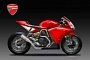 Ducati SuperSport Heir Rendered by Oberdan Bezzi; Would You Ride It?