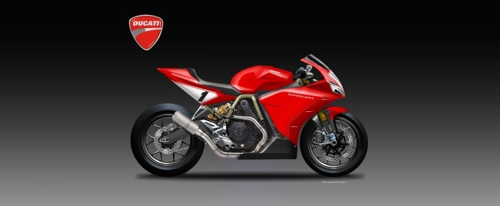 Ducati Superlight concept