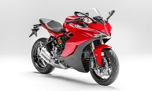 Ducati SuperSport Shows Up at INTERMOT