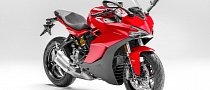 Ducati SuperSport Shows Up at INTERMOT