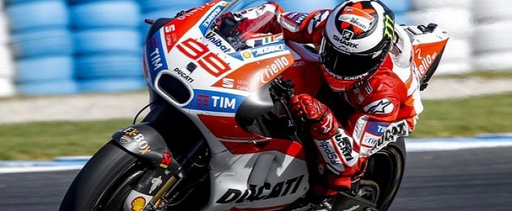 Ducati MotoGP test