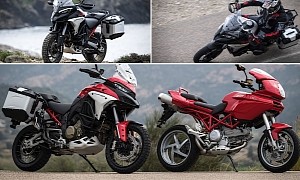 Ducati Unloads Tons of New 2023 Multistrada V4 Rally Pics, Grab Some Popcorn and Enjoy