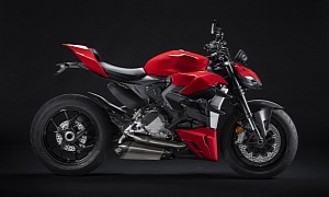 Ducati Unveils New Performance Accessories for Streetfighter V2 Sports Naked Bike