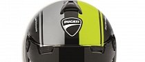 Ducati Unveils the HV-1 Pro Helmet by Arai, Combining Reflective and Hi-Viz Graphics