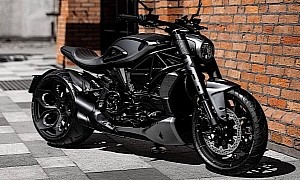 Ducati XDiavel Piombo-X Is Hardcore as Only a Russian Harley-Davidson Can Be
