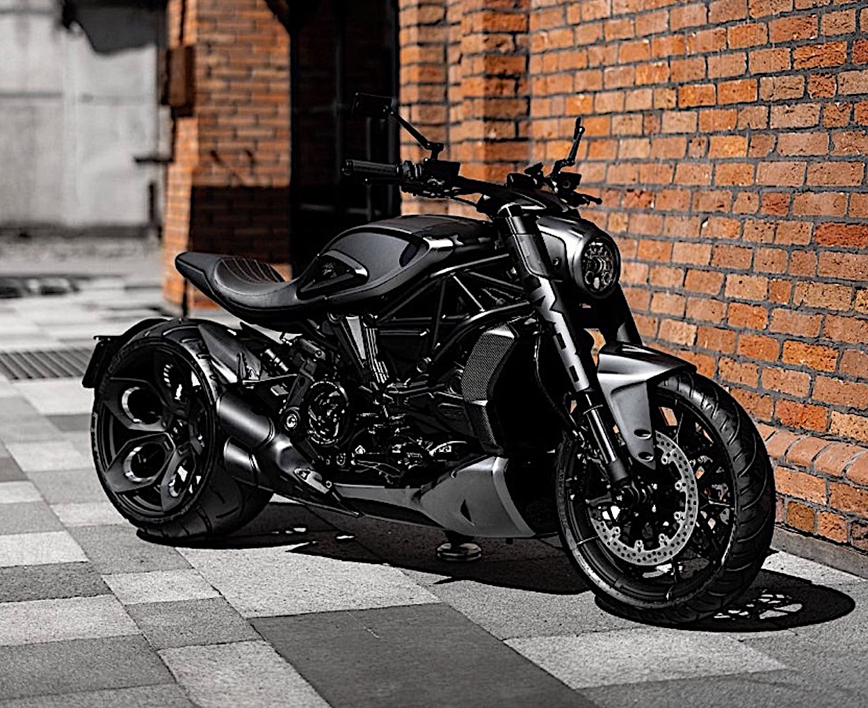 Ducati XDiavel Piombo-X Is Hardcore as Only a Russian Harley