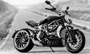 Ducati XDiavel Production Starts in Bologna