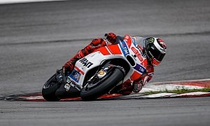 Ducati’s Casey Stoner Finishes First At Sepang Testing