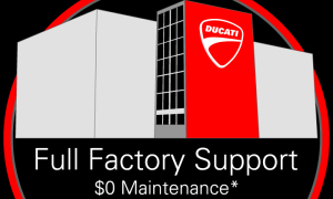 Ducati’s Full Factory Support Program Has Started