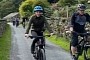 Duchess of Cambridge Mountain Biking and Abseiling After Boat Trips and Visiting Air Base