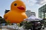Duck That Jeep, Or How World’s Largest Rubber Duck Came to Represent Jeep at NAIAS 2022