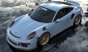 Ducktail Porsche 911 GT3 RS Rendered As The Solution to the 911 R "Problem"