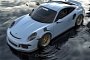 Ducktail Porsche 911 GT3 RS Rendered As The Solution to the 911 R "Problem"