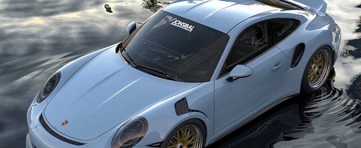 Ducktail Porsche 911 GT3 RS render