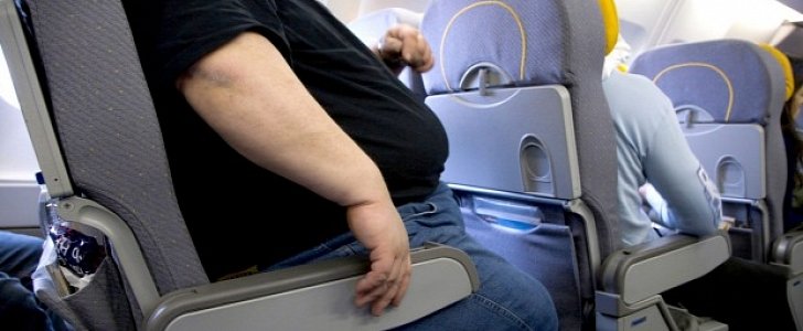 Many airline companies charge obese passengers the price of 2 tickets