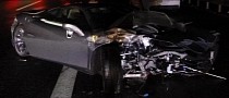 Dude Crashes Ferrari F8 Tributo Six Hours After Taking Delivery