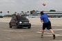 Dude Perfect Performs Amazing Stunt Session with Fiat 500C Abarth