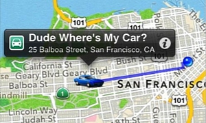 Dude, Where’s My Car? Smartphone App