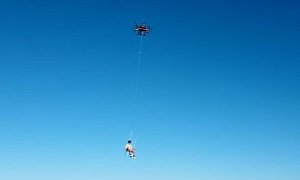 Dudes Who Built a Human Lifting Fishing Drone Are Under CASA Investigation
